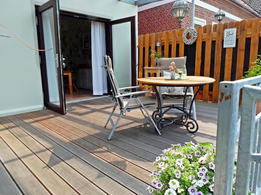 Landgang I 90Qm² Mit Garten Elsfleth ภายนอก รูปภาพ
