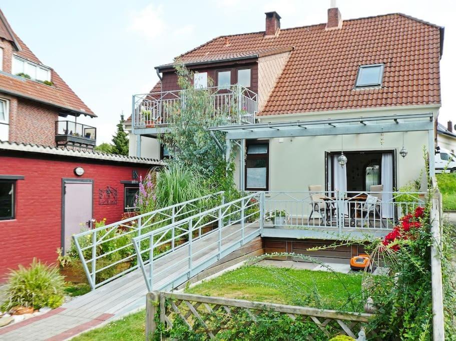 Landgang I 90Qm² Mit Garten Elsfleth ภายนอก รูปภาพ